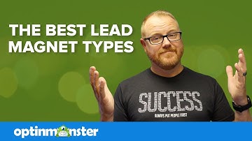 The Best Lead Magnet Types #LeadGeneration #EmailMarketing