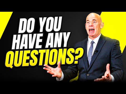 Video: Kāpēc uzdot jautājumus intervijas beigās?