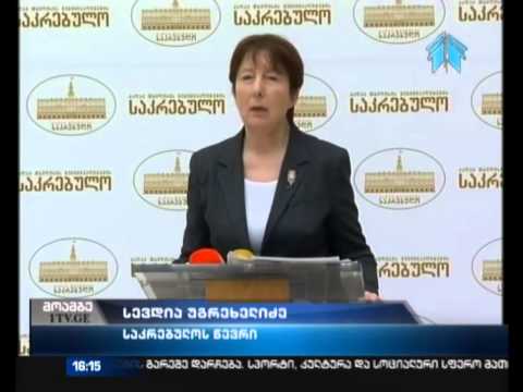 სევდია უგრეხელიძე - მერიაში მიყვანილი კადრები არაკვალიფიციურები არიან