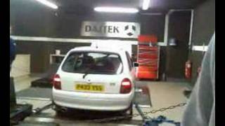 Stoney Corsa c20xe Rolling Road 1