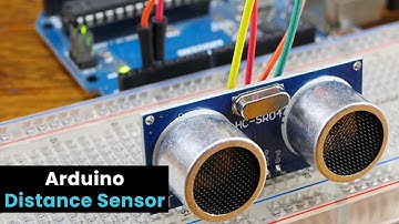 Arduino Distance Sensor using the HC-SR04