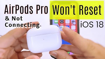 Fix AirPods Pro Won