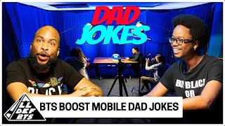 BTS All Def | Boost Mobile Dad Jokes & Bad News | All Def