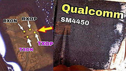 ViVO Y200E CPU Drill ISP PINOUT  SM4450 Cpu Drill Isp Pinout