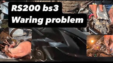 #RS200 wiring problem #motoyard