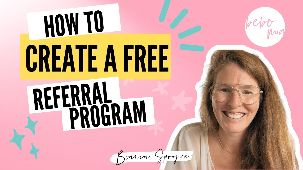 Setting up referral program for your doula business - YouTube