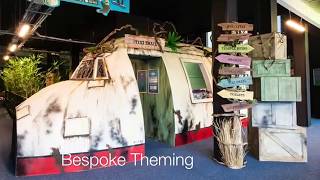 Indoor Adventure Golf, Mini Golf at PIAG Plymouth - Greenspan Projects Ltd