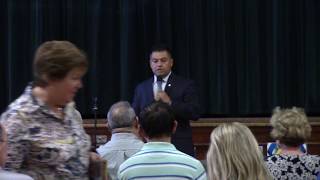 2017 Quincy Election - Noel Dibona - At Large Candidates - Montclair School - Sep 05, 2017