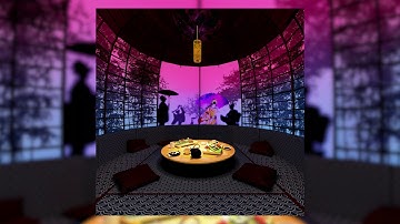 Đồ Án Tốt Nghiệp Thiết Kế Nội Thất K21 Đại Học Văn Lang - Nhà Hàng Ame No Uzume