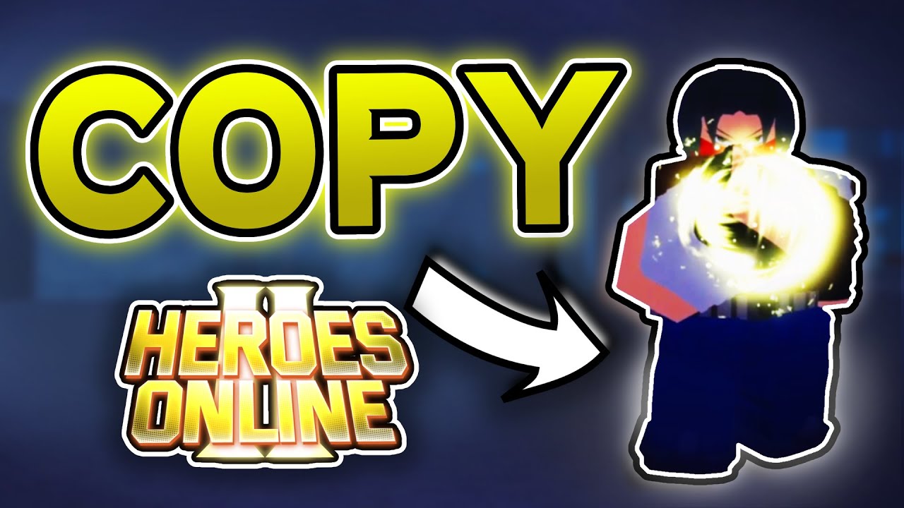 COPY SHOWCASE HEROES ONLINE 2 ROBLOX YouTube 