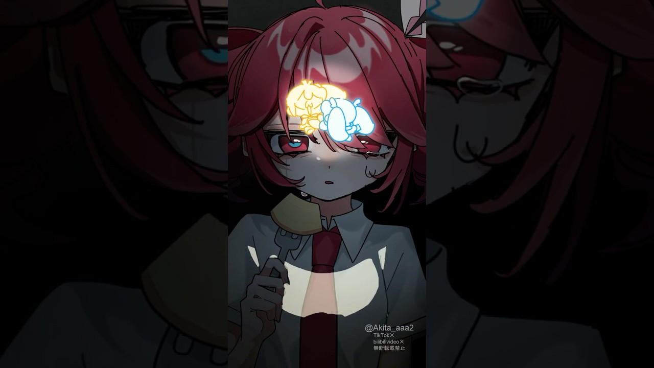 バゥムクゥヘン・エンドロゥル風に💫#重音テト #初音ミク #亞北ネル #イラスト #shorts