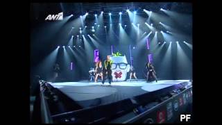 All the Time - Playmen ft. Helena Paparizou, Courtney & Riskykidd (Live)