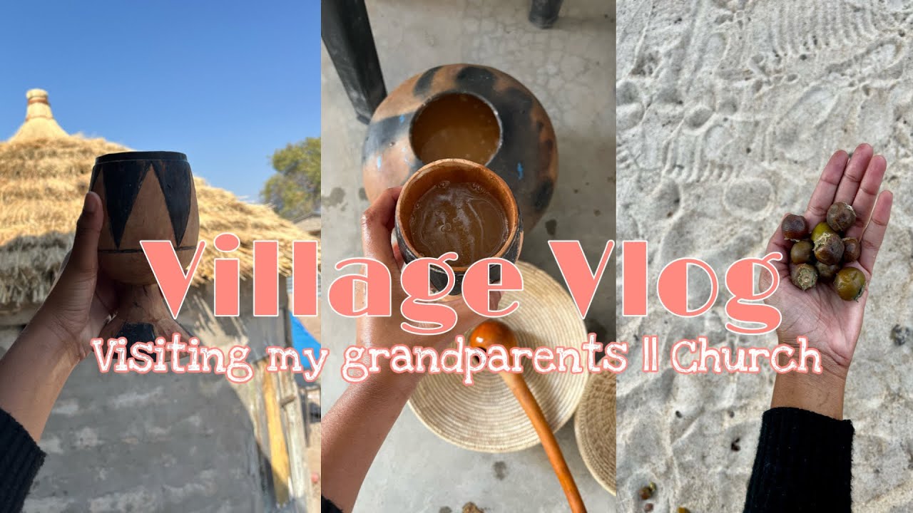 VLOG: Let’s go to the village || 