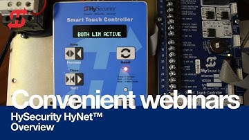 HySecurity SmartTouch Controller & HyNet Overview