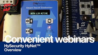 HySecurity SmartTouch Controller & HyNet Overview
