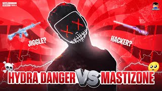 MASTIZONE  vs HYDRA DANGER  @HYDRADANGEROFFICIAL ☠️|| 1v1 TDM with FULL DEMOTIVATION 😂|| M416,M24,UMP45🔥