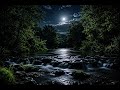 Peaceful River Sounds for Deep Sleep • Relaxing Water & Nature Ambience