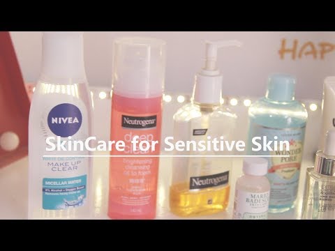  BEST Skin Care Products For Sensitive / Combination /Oily /Acne Prone Skin