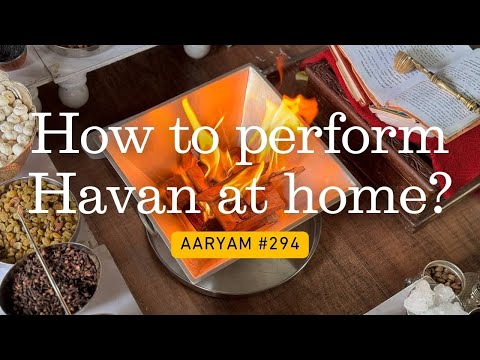 Como executar Hawan / Yagya em sua casa? por Aaryam