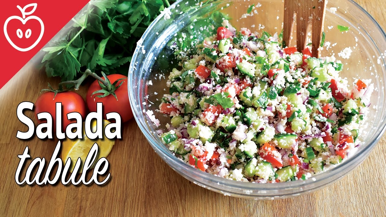 TABULE LOW CARB DE COUVE-FLOR