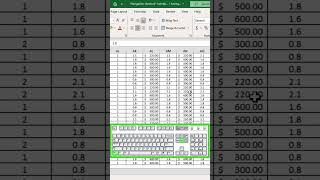 Keyboard Shortcuts, CTRL + End/Home #shorts #exceltips