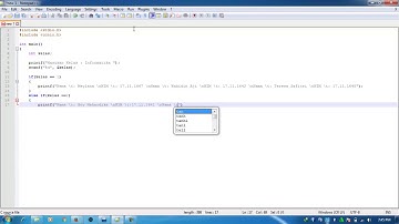 Tutorial tentang struktur percabangan IF ELSE IF dengan menggunakan bahasa C