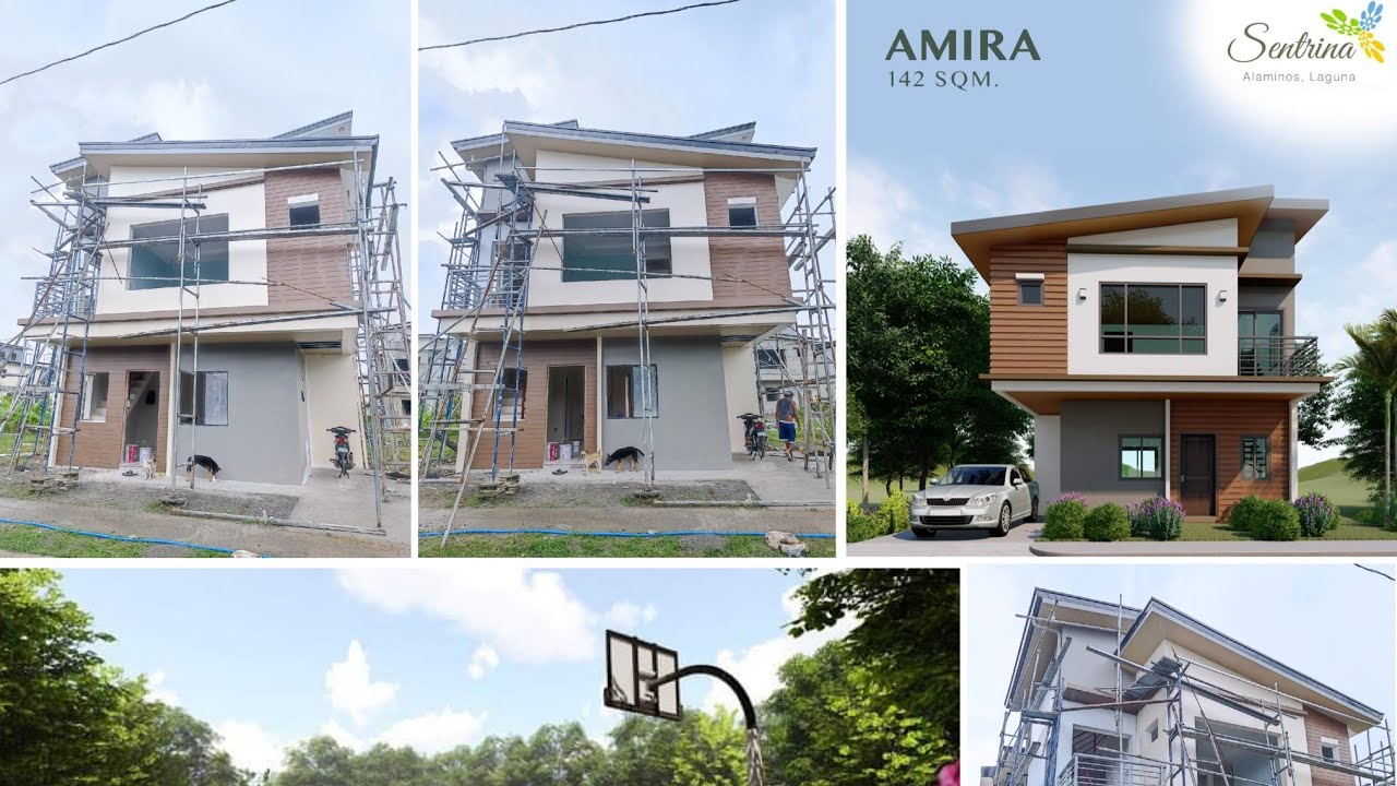 Sentrina AMIRA House Update 4BEDROOMS with Attic | Sentrina Alaminos Laguna ...