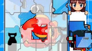 Anime Jigsaw Puzzle [Windows PC] Gameplay screenshot 4