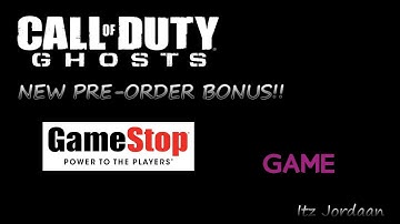 CoD Ghosts: NEW PRE-ORDER BONUS, PLAY AS SIMON RILEY!!