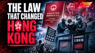 The Law That Silenced a City: How the National Security Law Reshaped Hong Kong | China | USA