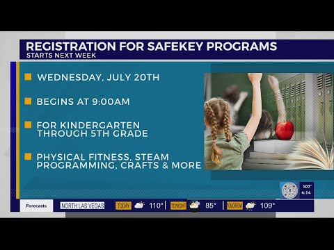 Registration for Safekey programs
