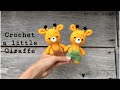 Crochet a little Giraffe/ Móc con hươu l Boom House