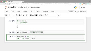 How To Use Sets in Python (Python Tutorial #13)