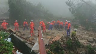 前線停滞、広範囲で大雨 九州北部は記録的に