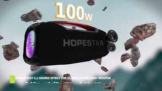 2023 New market Bluetooth speaker HOPESTAR A60, JBL BOOMBOX3