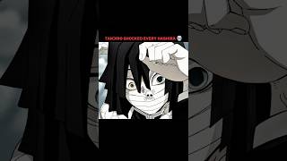 Tanjiro shocked every Hashira 💀 #demonslayer #fyp #kimetsunoyaiba #tanjiro #shorts #trending #viral