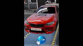 4K BMW RED DRIFT 😳🔥 MUST WATCH #shorts
