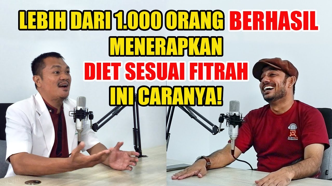 DIET SESUAI FITRAH: LEBIH DARI 1000 ORANG MENERAPKAN DIET INI, BERHASIL