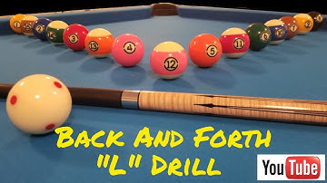 Back and Forth L Pool Drill - Difficulty Level 5.5/10