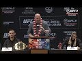 UFC 231: Пресс-конференция перед турниром