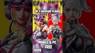 TOP 3 WARZONE CLONES! 🎮 #Shorts