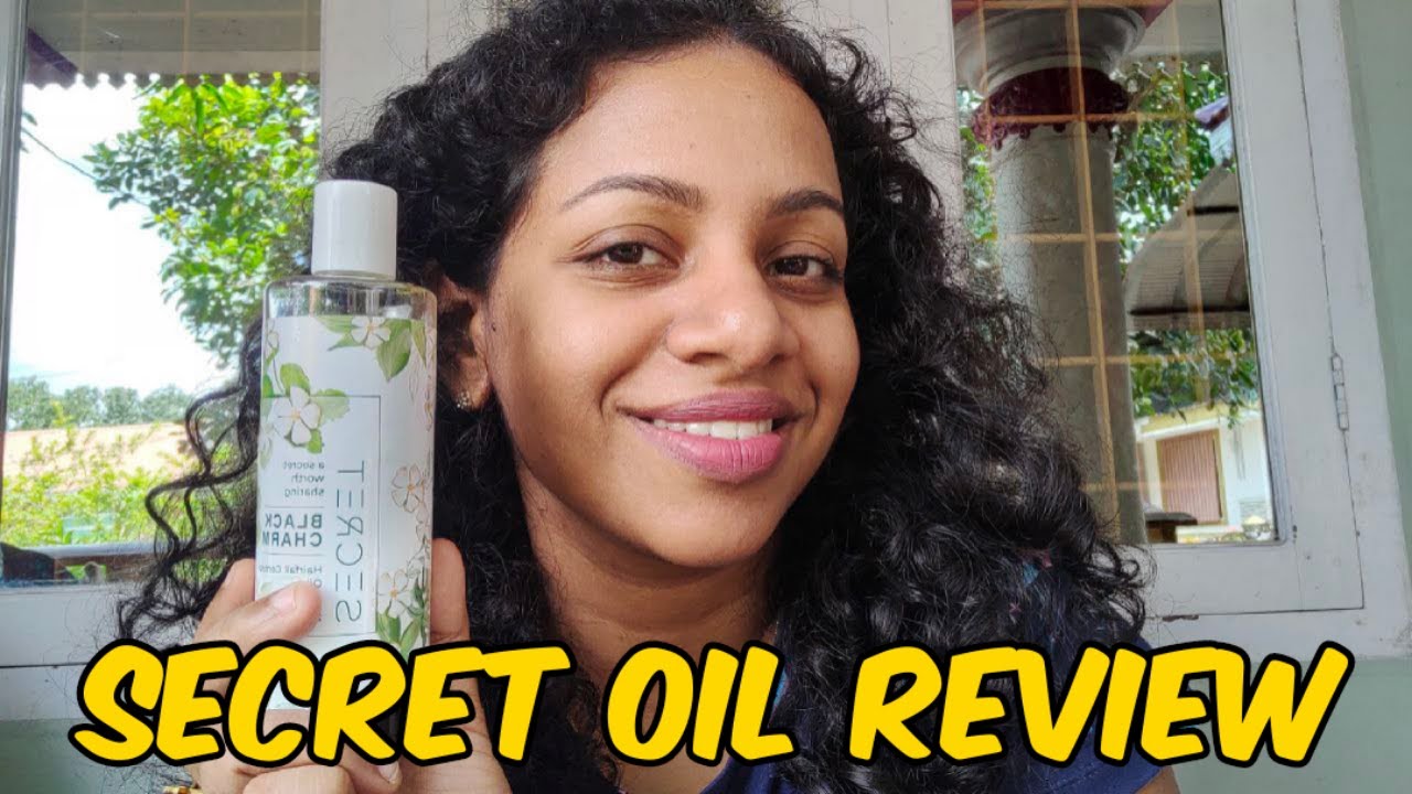 Pranitha Subhash Instagram  secrethairoil is a brand I came across  recently I just cant get enough of their Black Charm Hair Oil Made with  indigenous ingredients sourced ethically from Kerala this