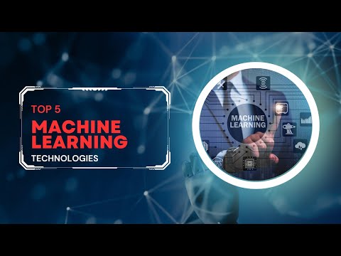 top 5 machine learning technologies | 2023 |#machinelearning