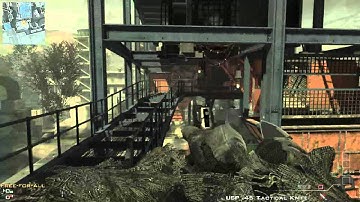 MW3 - FOUNDATION Glitches Jumps and Spots