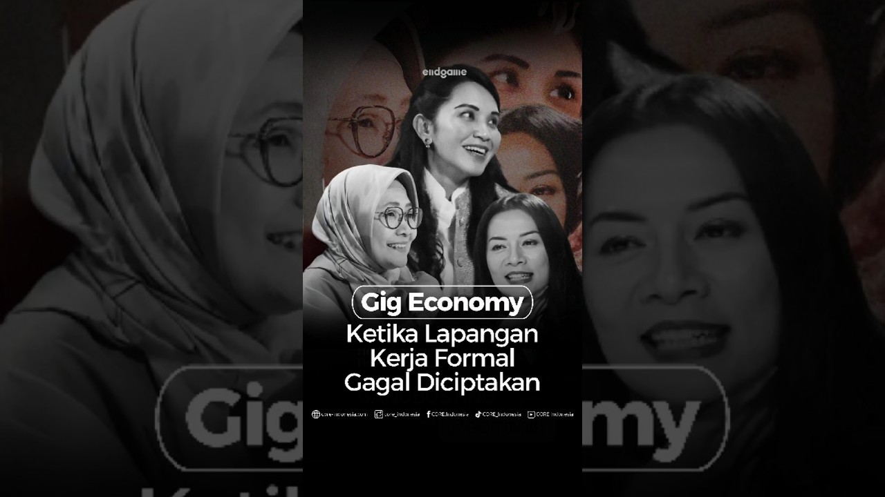Gig Economy, Ketika Lapangan Kerja Formal Gagal Diciptakan?