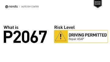 What is P2067 Engine Code [Quick Guide]