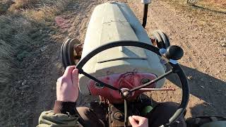 1948 Ford 8N test drive