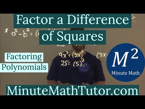 Factor a Difference