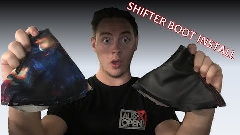 Toyota 86 | Shifter Boot Install