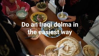 Iraqi dolma food